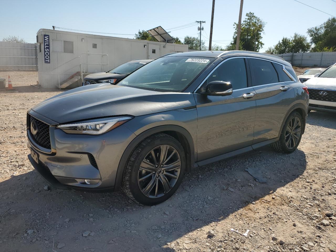 2020 INFINITI QX50