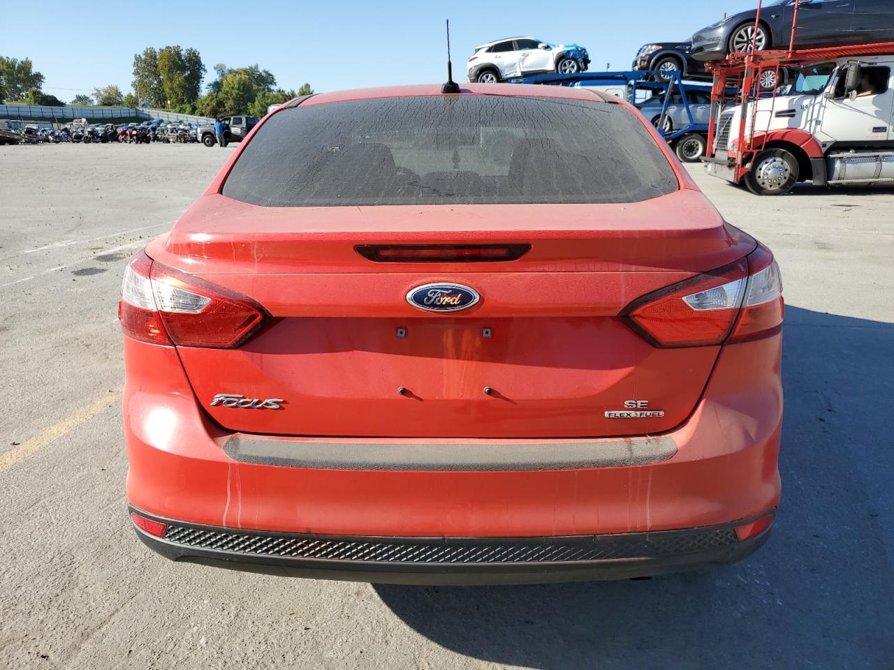 1FADP3F24EL370659 2014 Ford Focus Se