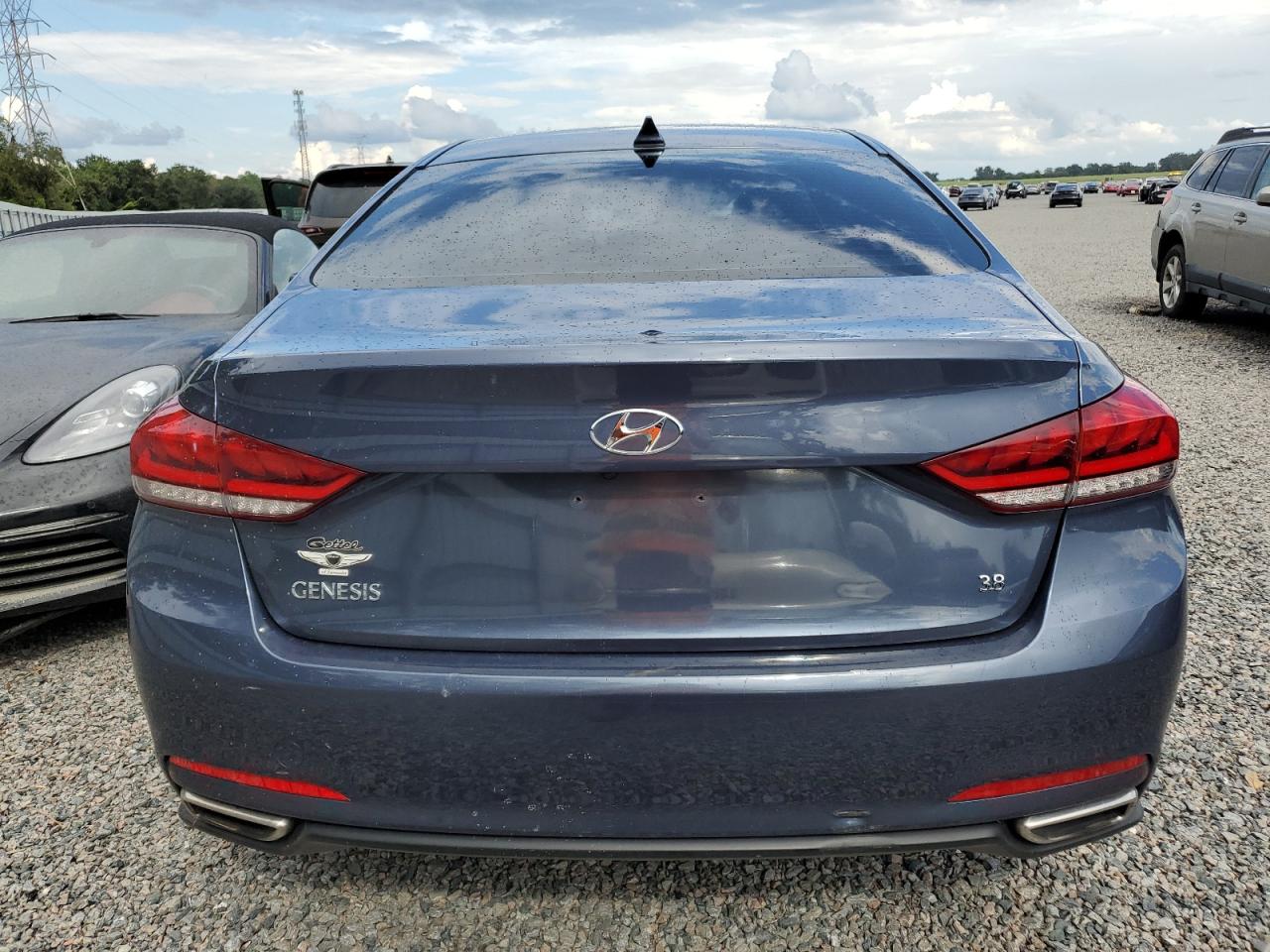 KMHGN4JE8GU108138 2016 Hyundai Genesis 3.8L