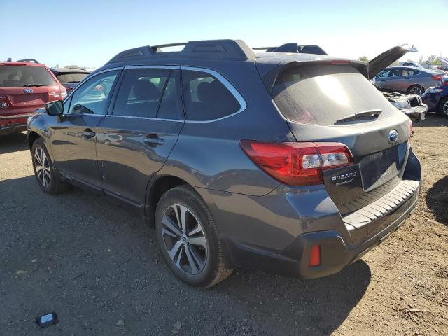  SUBARU OUTBACK 2018 Серый