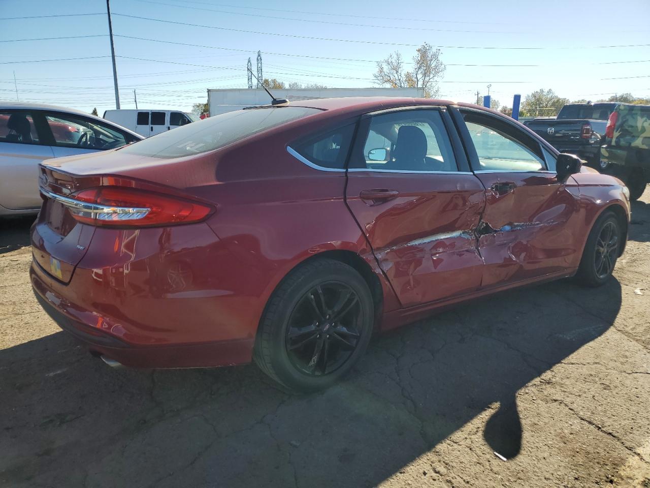 2018 Ford Fusion - Image 3
