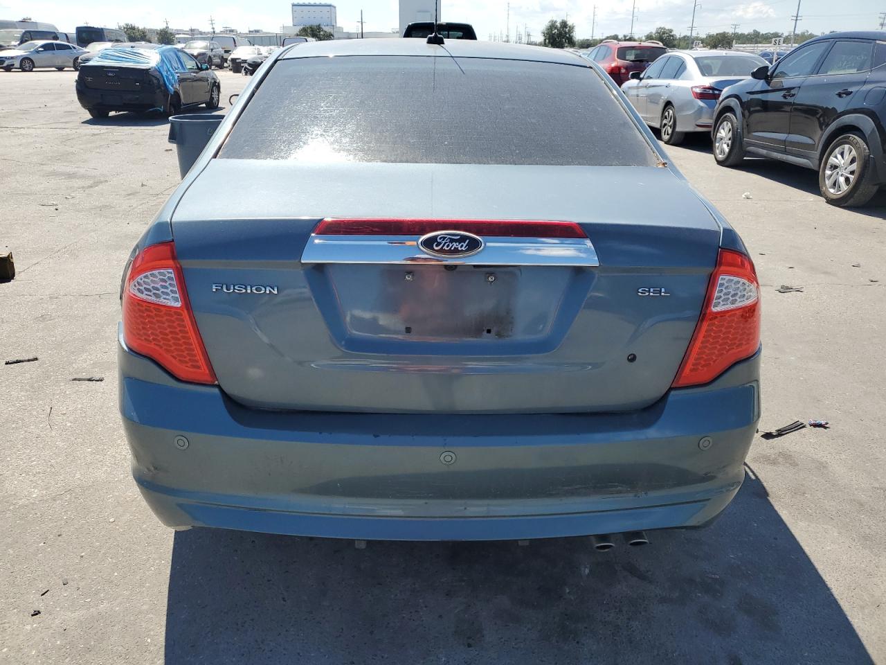 2012 Ford Fusion Sel VIN: 3FAHP0JAXCR354303 Lot: 73495504