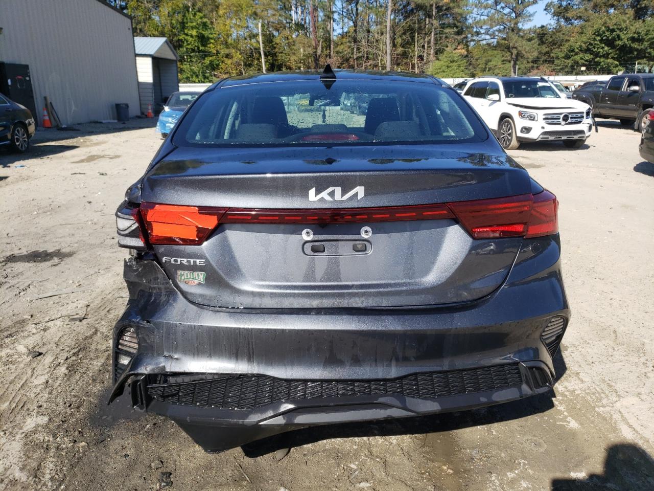 2022 Kia Forte Fe VIN: 3KPF24AD3NE427507 Lot: 74591384