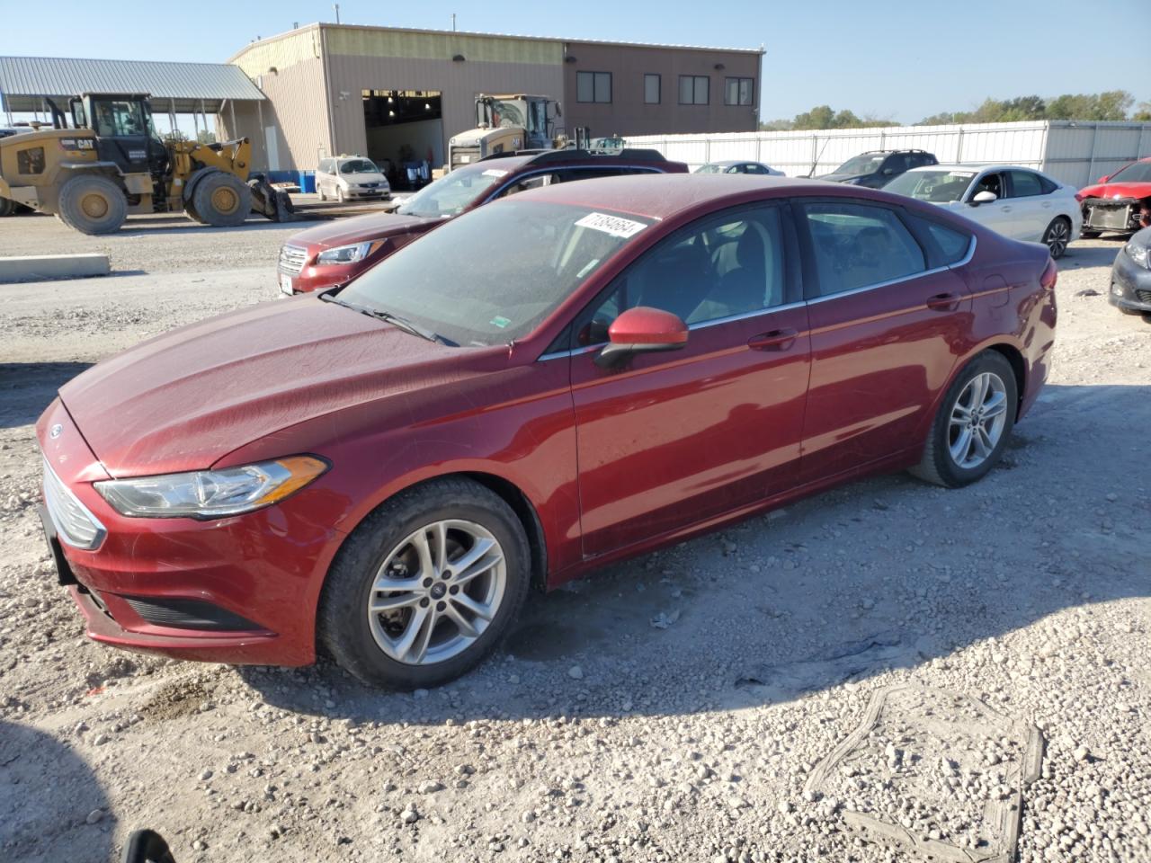 2018 Ford Fusion - Image 1