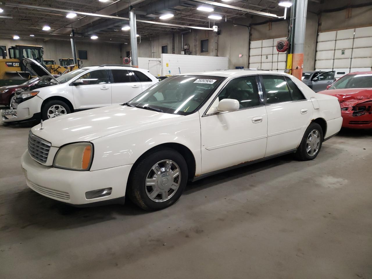 2003 Cadillac Deville VIN: 1G6KD57Y73U219799 Lot: 76092934