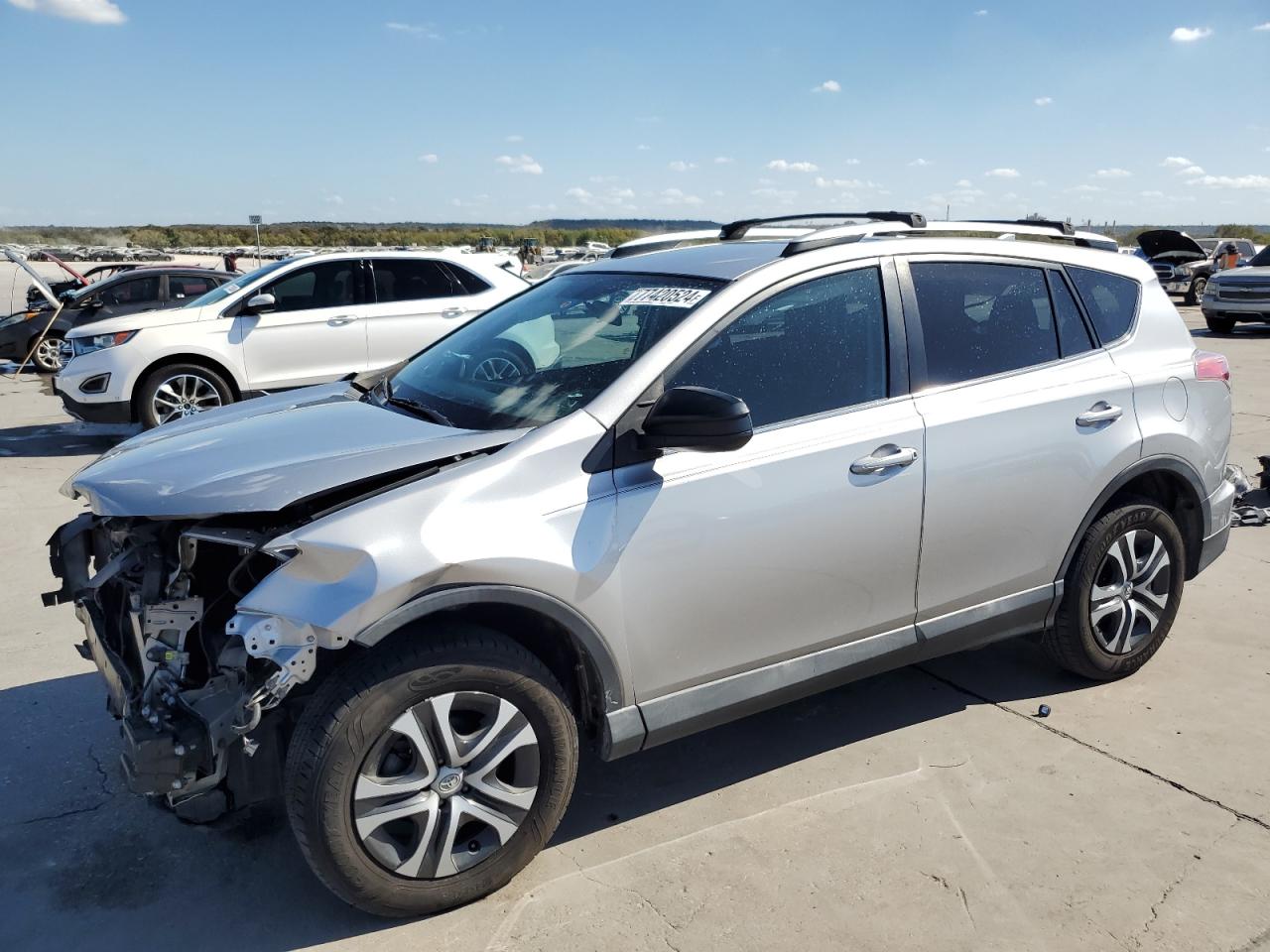 2016 Toyota Rav4 Le VIN: 2T3ZFREV4GW276783 Lot: 77420524