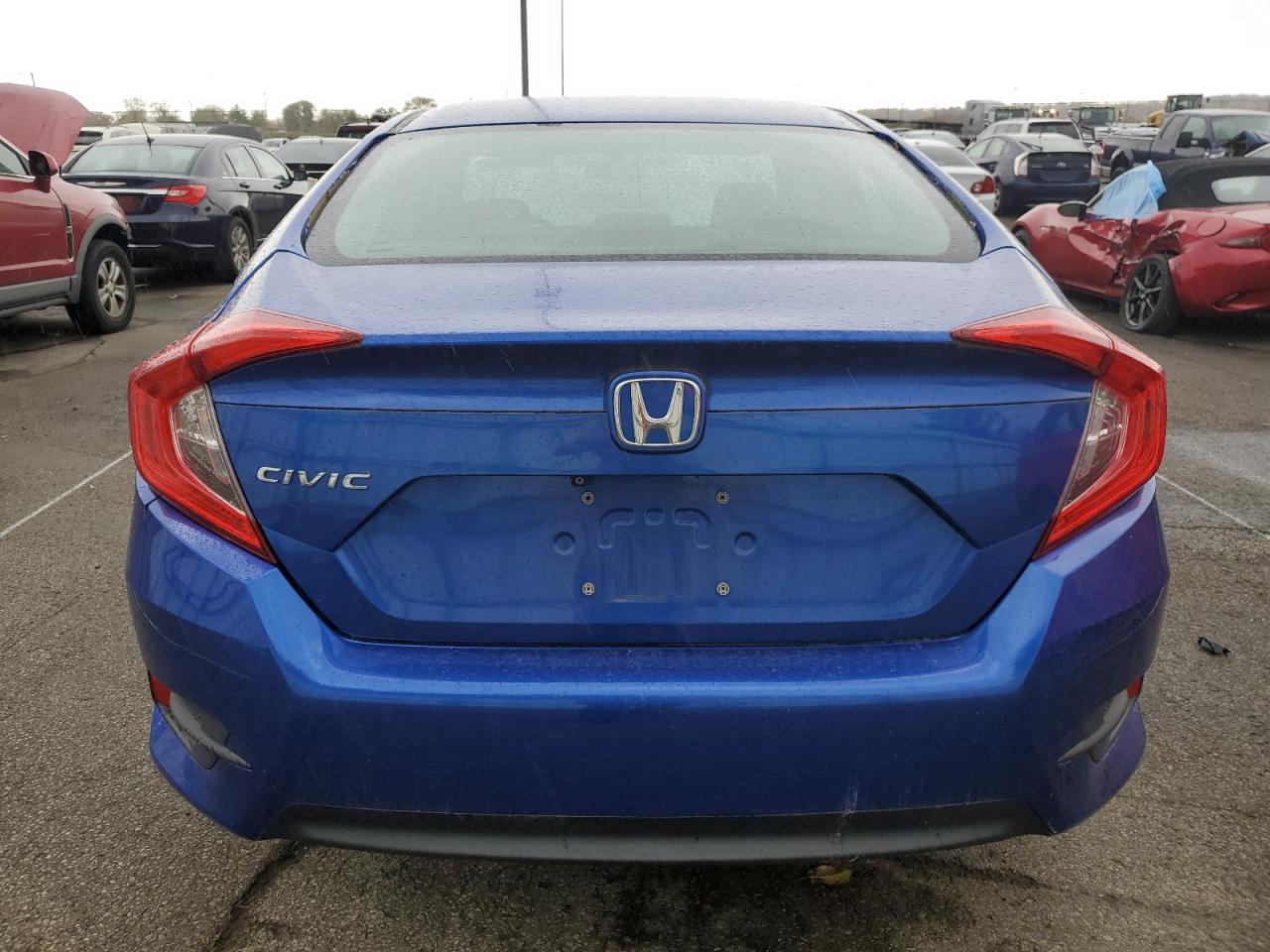 2016 Honda Civic Lx VIN: 19XFC2F5XGE060109 Lot: 78413454