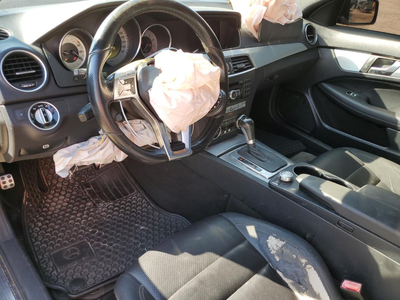 2012 Mercedes-Benz C 250 VIN: WDDGJ4HB3CF777739 Lot: 75696074