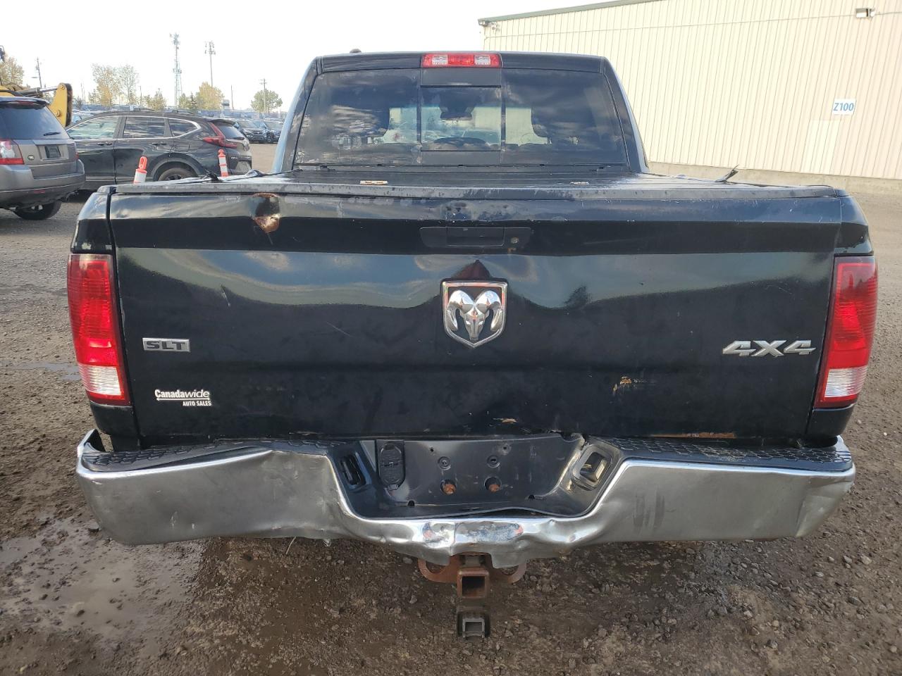 2013 Ram 1500 Slt VIN: 1C6RR7LTXDS611067 Lot: 71109254