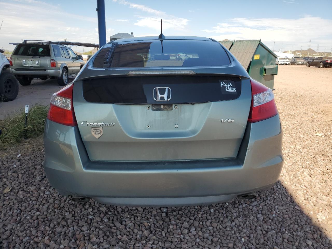 2012 Honda Crosstour Exl VIN: 5J6TF1H55CL006164 Lot: 78273134