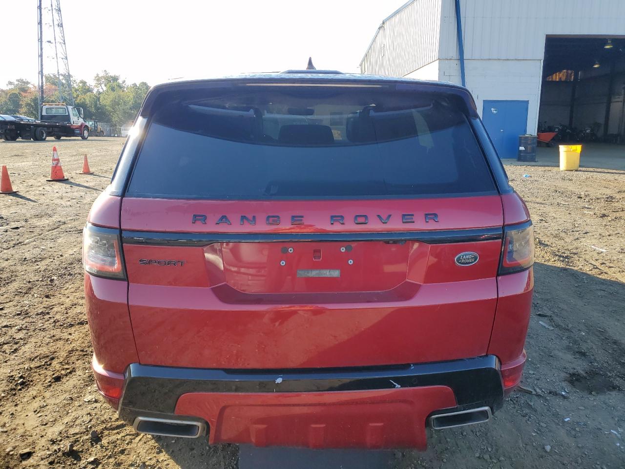 2018 Land Rover Range Rover Sport Hse Dynamic VIN: SALWV2SV8JA810934 Lot: 74897114