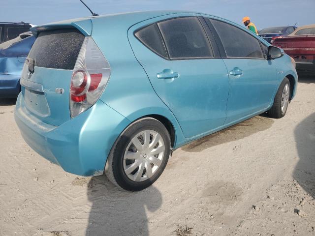  TOYOTA PRIUS 2013 Синий