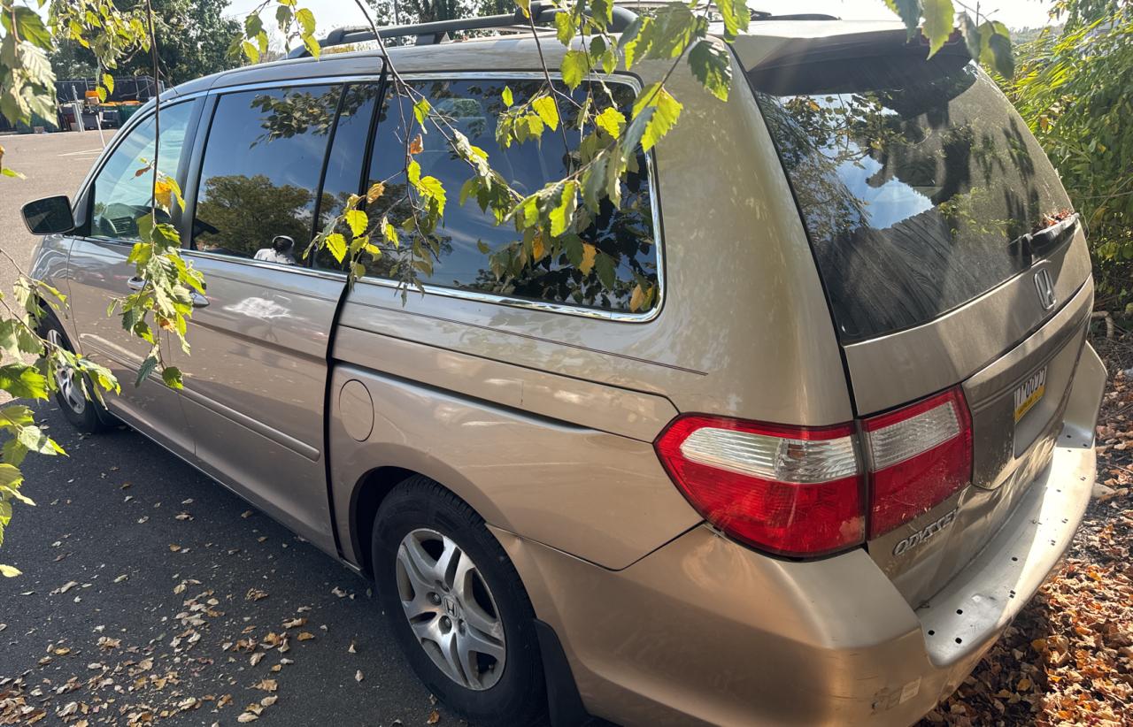 2007 Honda Odyssey Ex VIN: 5FNRL38427B024352 Lot: 76170614