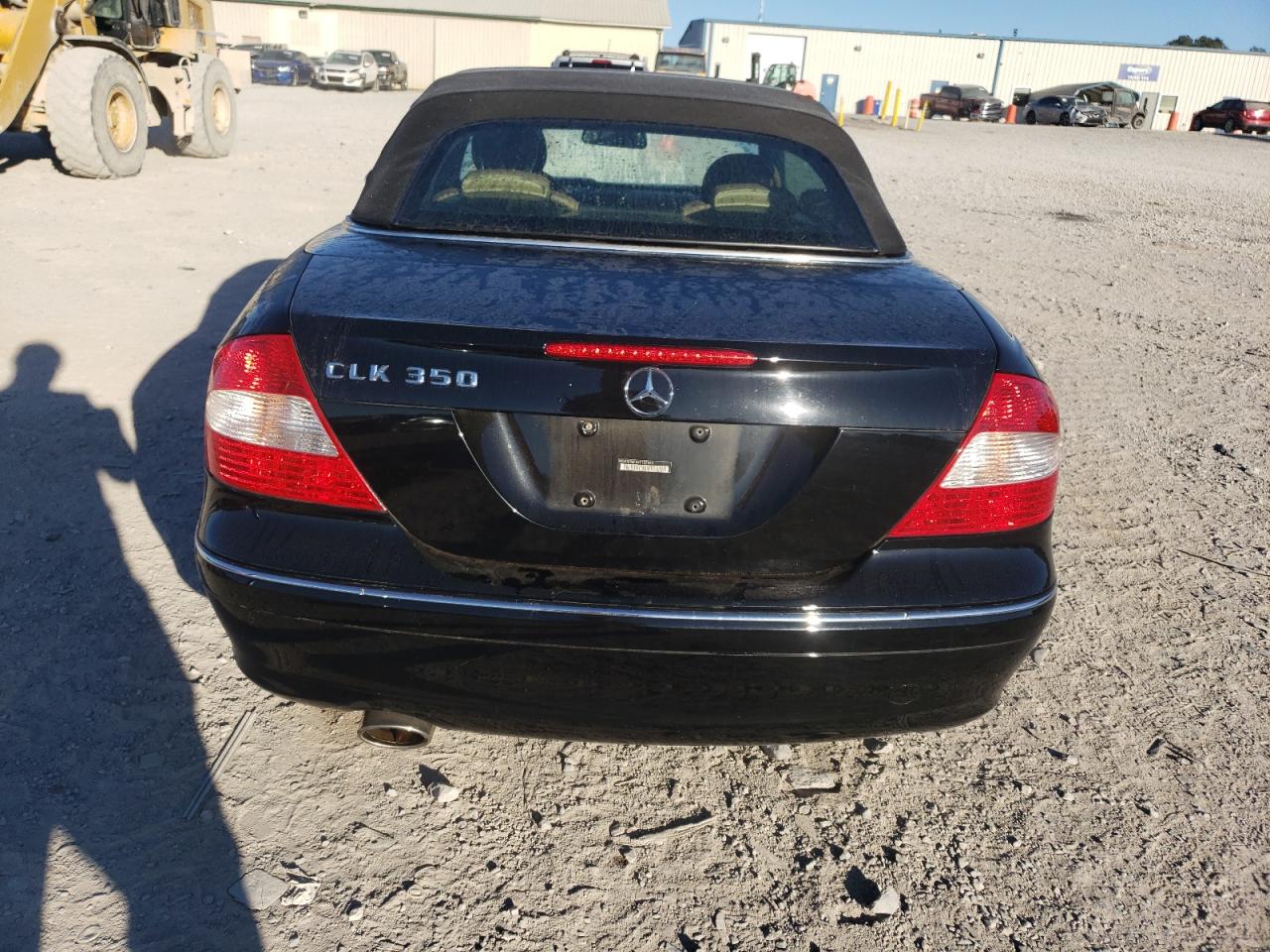 2009 Mercedes-Benz Clk 350 VIN: WDBTK56F69T107693 Lot: 75328314