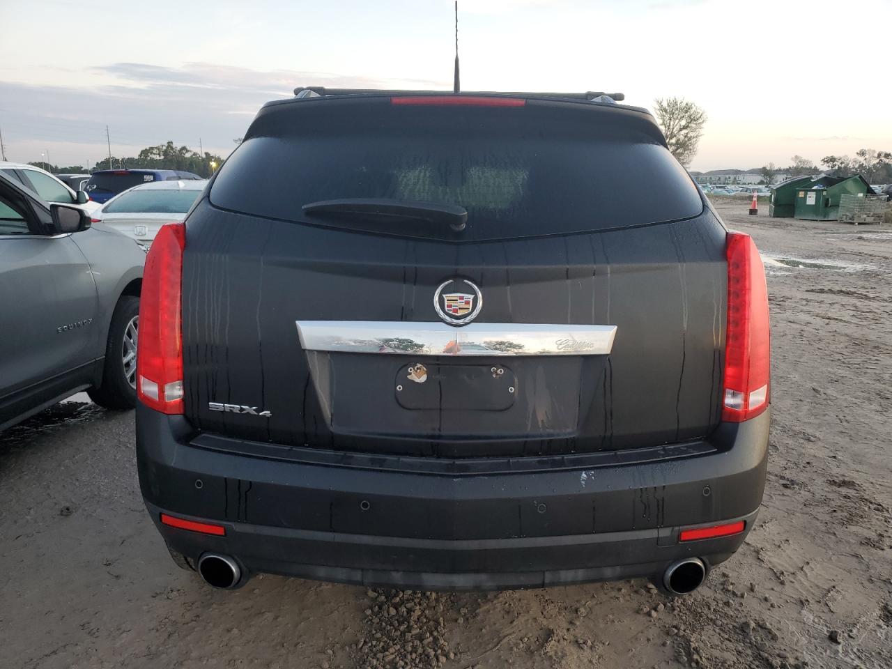 3GYFNDEY5AS518756 2010 Cadillac Srx Luxury Collection