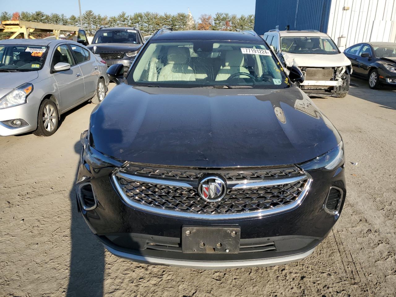 LRBFZSR47MD132123 2021 Buick Envision Avenir