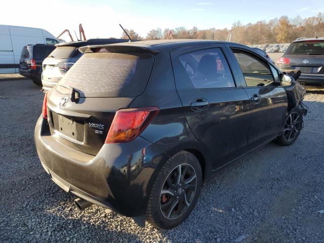  TOYOTA YARIS 2015 Черный