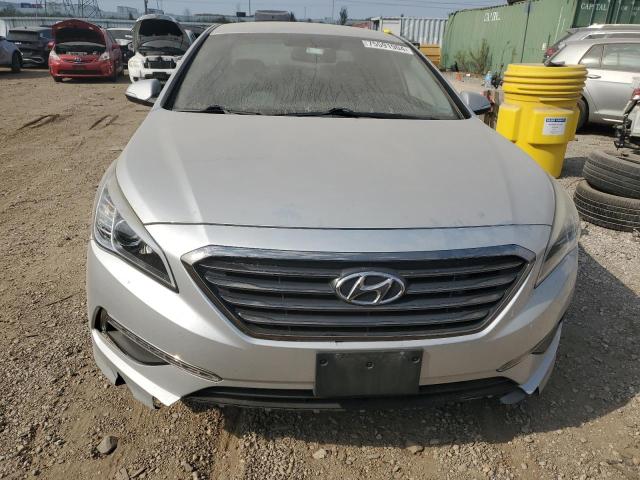  HYUNDAI SONATA 2015 Сріблястий