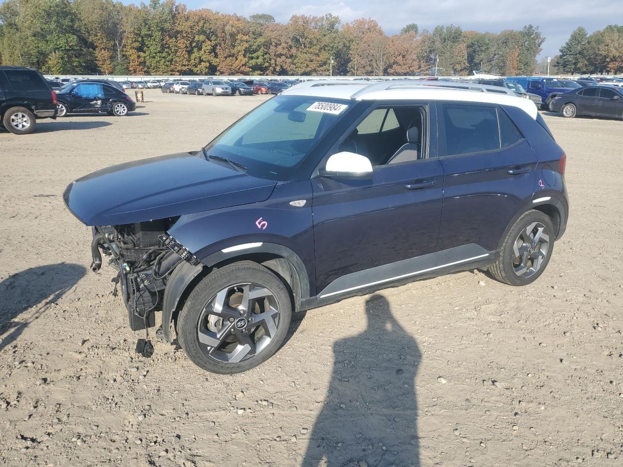 2021 Hyundai Venue Sel იყიდება Conway-ში, AR - Front End