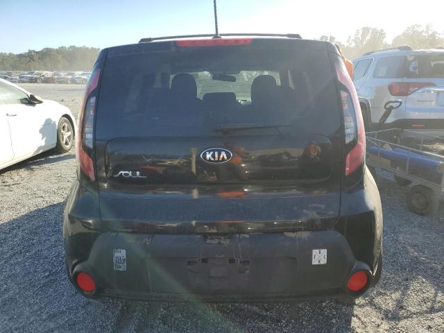  KIA SOUL 2016 Черный