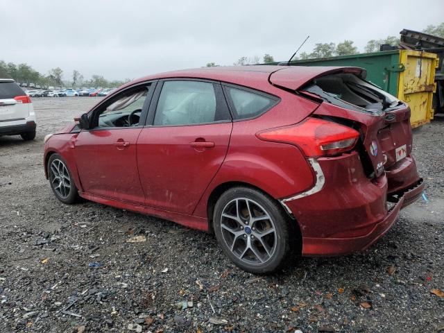  FORD FOCUS 2016 Red