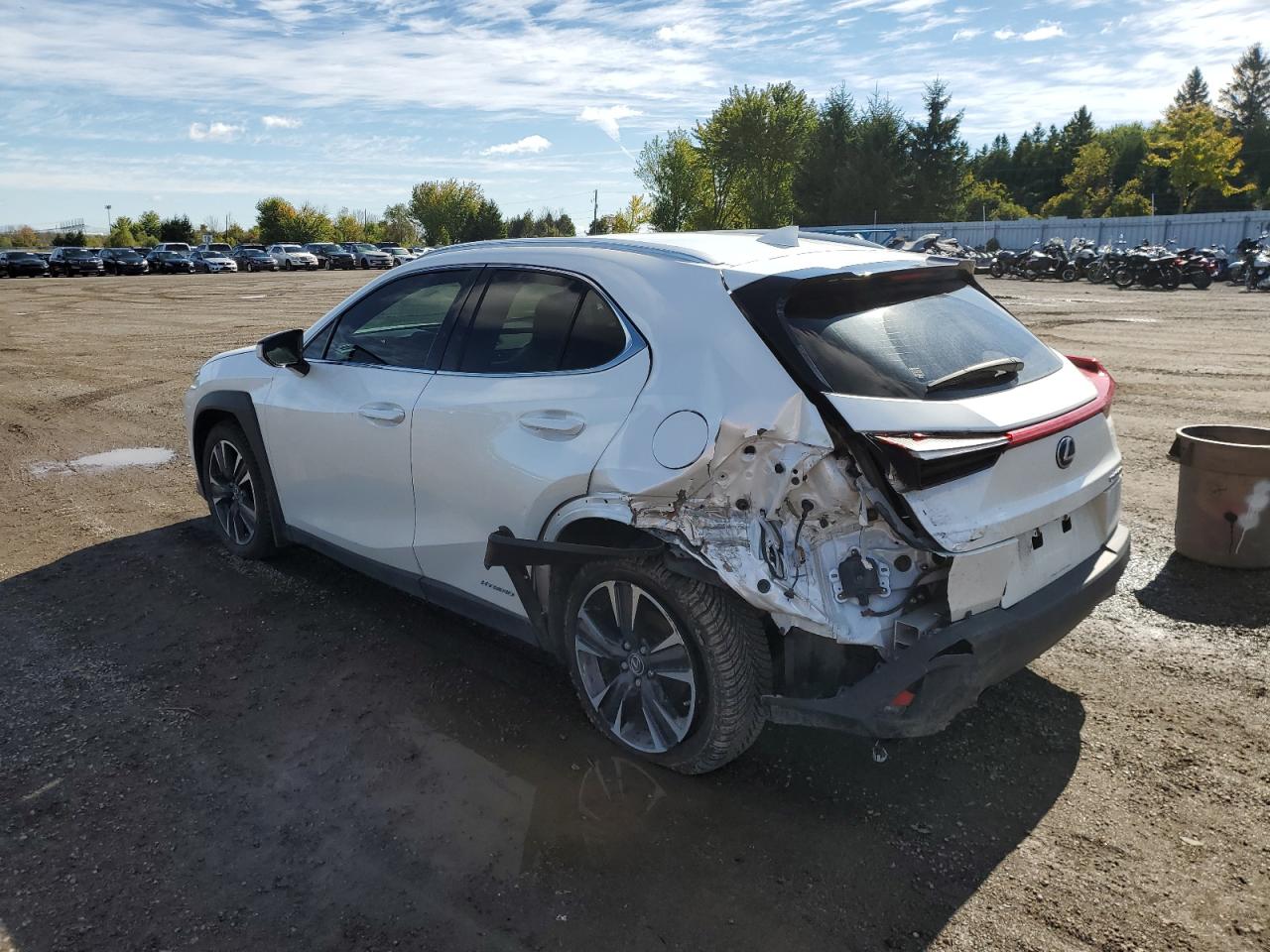 2021 Lexus Ux 250H VIN: JTHP9JBH1M2045468 Lot: 74205814