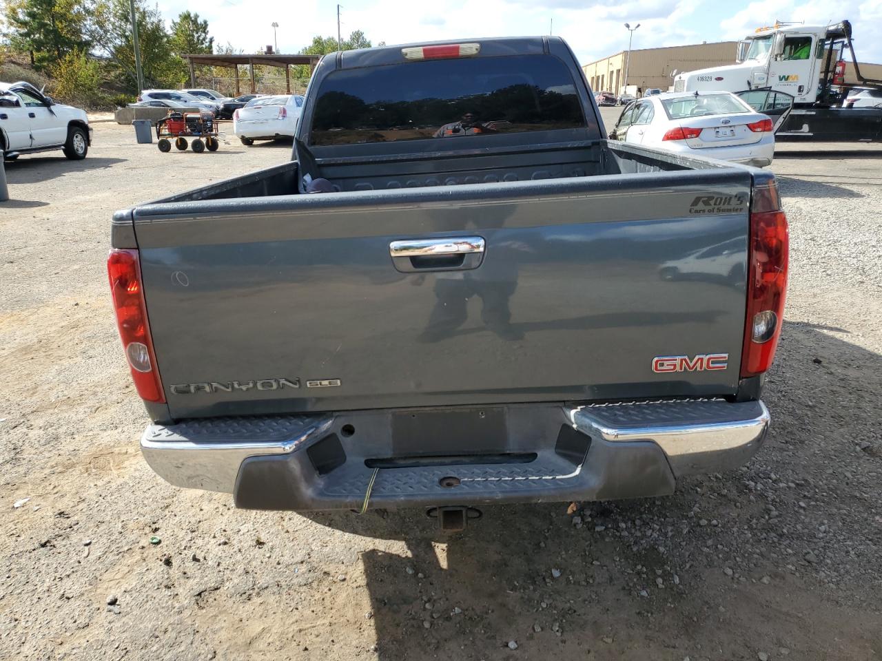 2009 GMC Canyon VIN: 1GTDT19E698142512 Lot: 77493574