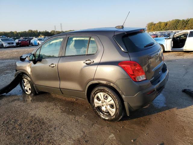  CHEVROLET TRAX 2016 Charcoal