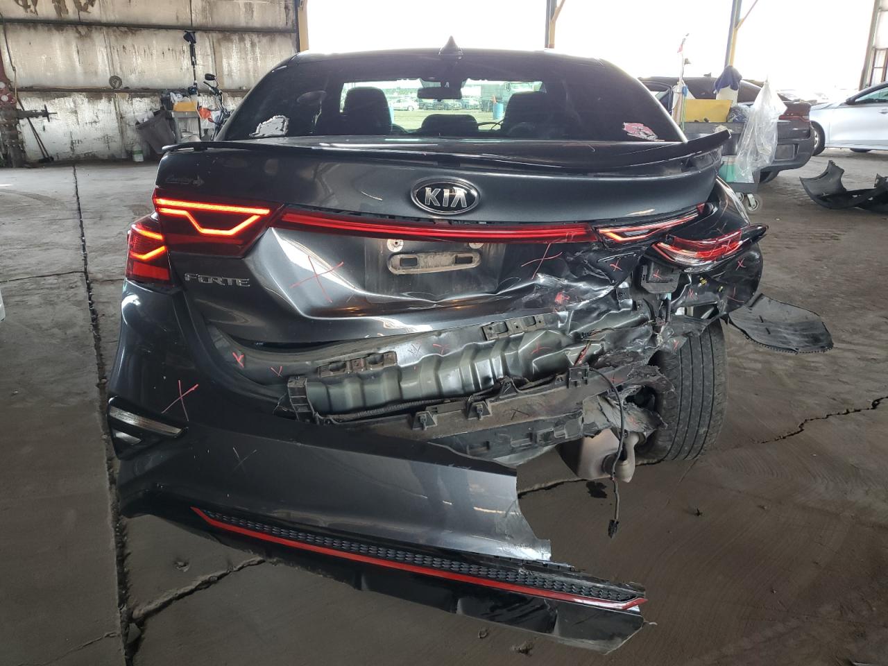 3KPF34AD4ME415894 2021 Kia Forte Gt Line