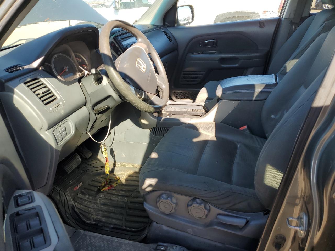 5FNYF28258B021264 2008 Honda Pilot Vp