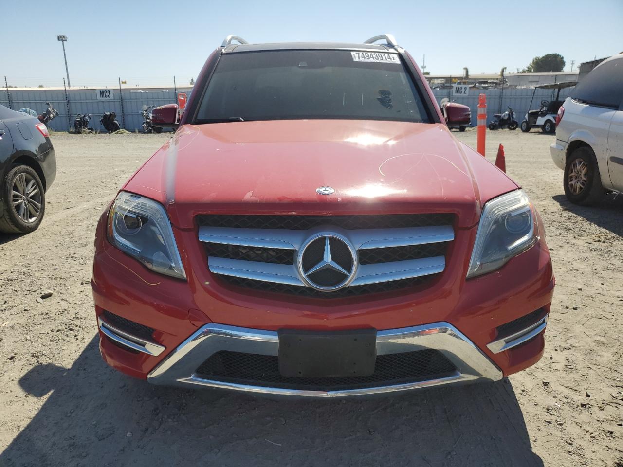 VIN WDCGG0EBXEG337224 2014 MERCEDES-BENZ GLK-CLASS no.5