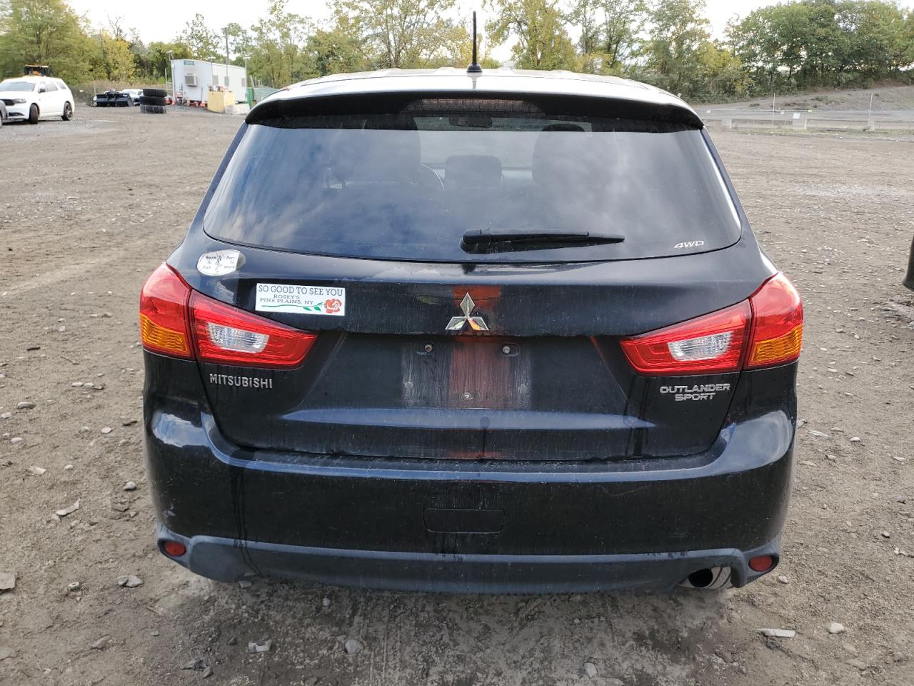 2016 Mitsubishi Outlander Sport Es VIN: JA4AR3AU8GZ033812 Lot: 75181244