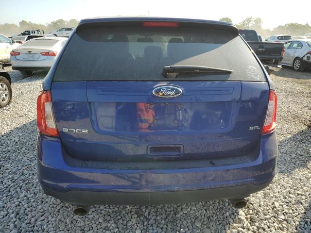  FORD EDGE 2013 Blue