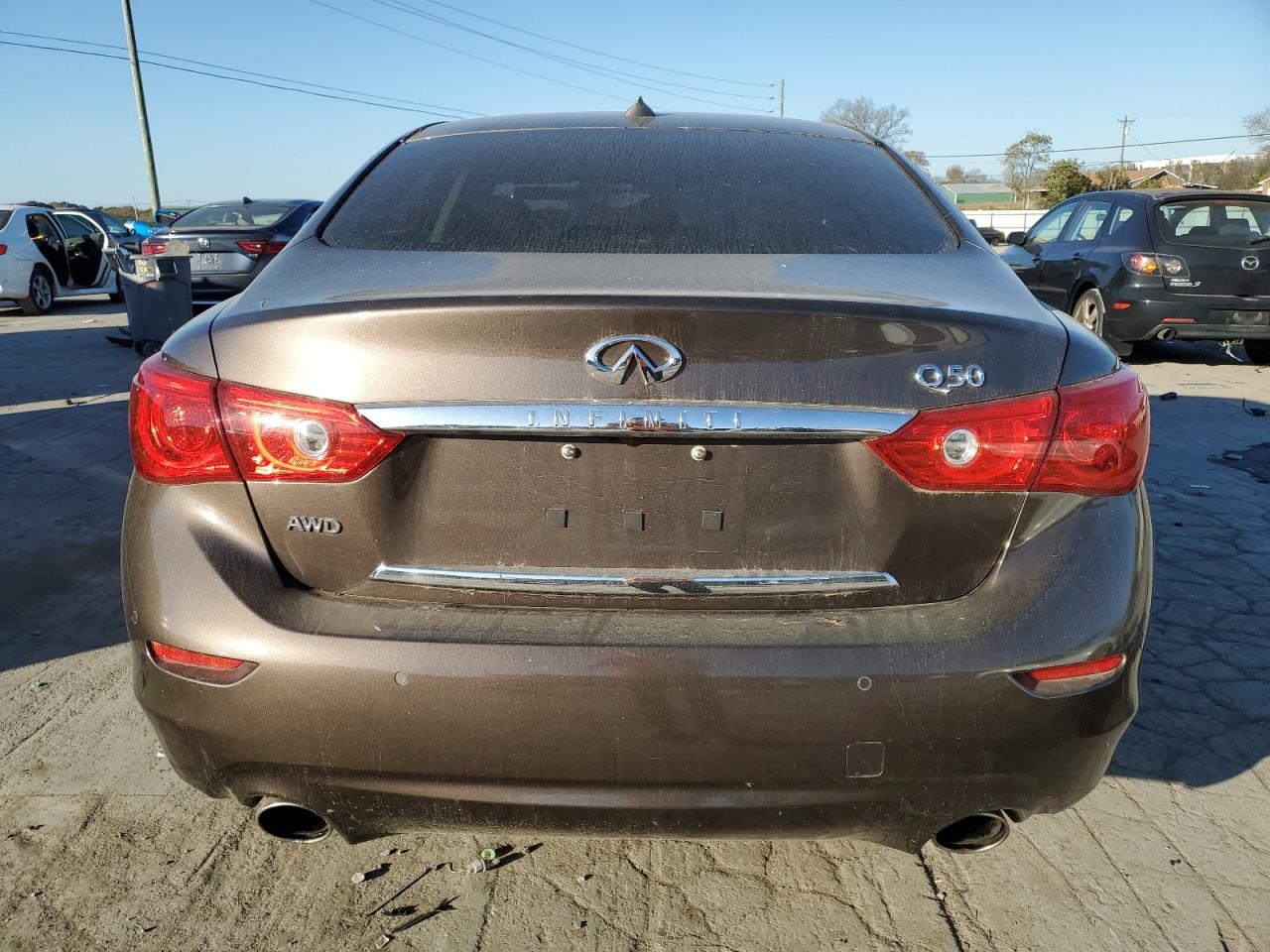 2017 Infiniti Q50 Premium VIN: JN1EV7AR1HM834623 Lot: 77641214