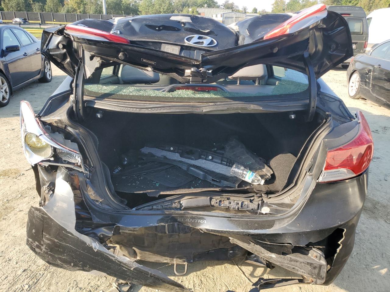 2013 Hyundai Elantra Gls VIN: 5NPDH4AE2DH434540 Lot: 73640834