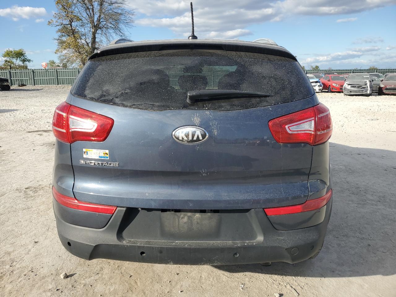 2013 Kia Sportage Base VIN: KNDPB3A29D7484726 Lot: 76257294