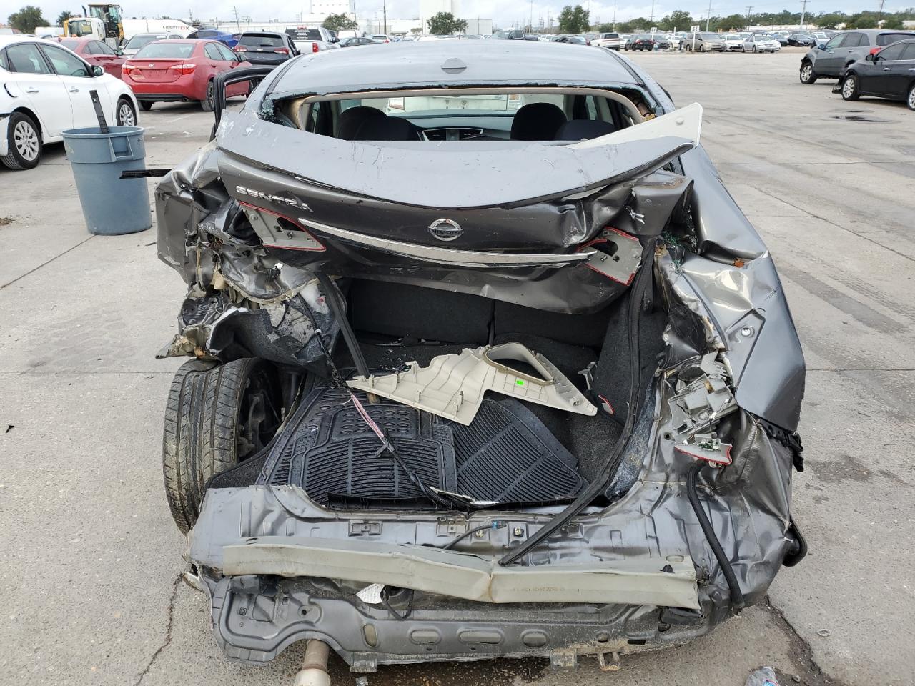 3N1AB7AP9KY324885 2019 Nissan Sentra S