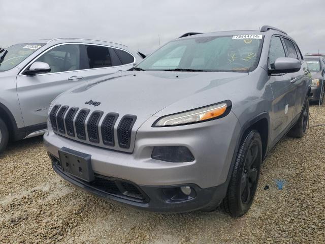 2015 Jeep Cherokee Latitude на продаже в Arcadia, FL - Water/Flood