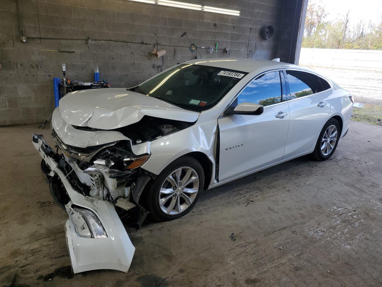 1G1ZD5ST1KF128434 2019 Chevrolet Malibu Lt