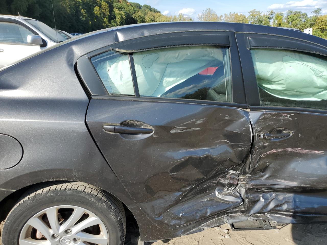 2012 Mazda 3 I VIN: JM1BL1V88C1591228 Lot: 74500034