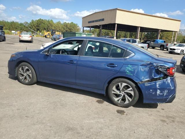  SUBARU LEGACY 2022 Синий