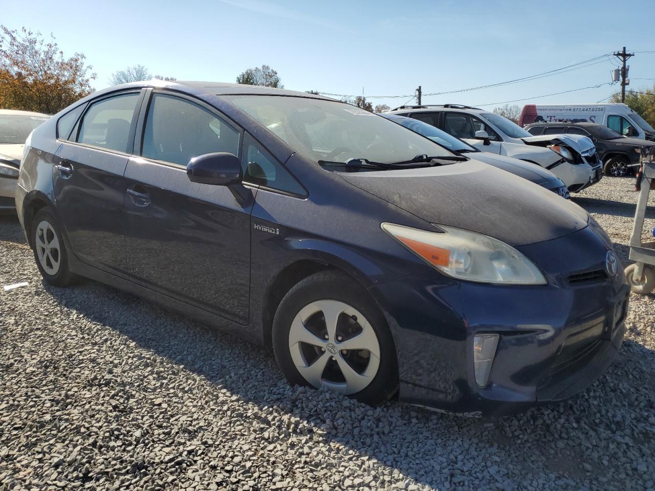 VIN JTDKN3DU9D1646257 2013 TOYOTA PRIUS no.4