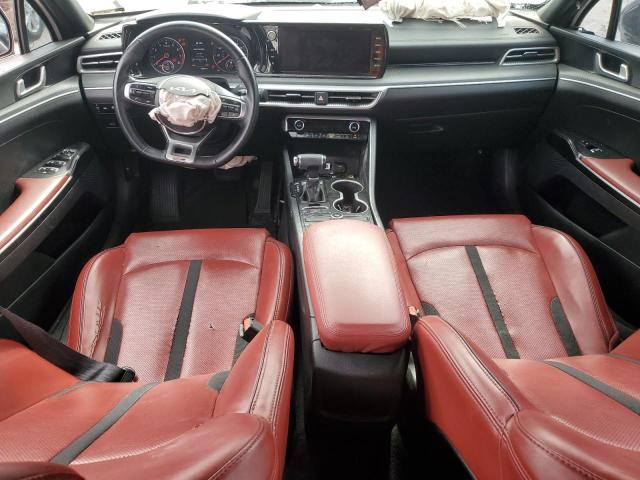  KIA K5 2022 Белы