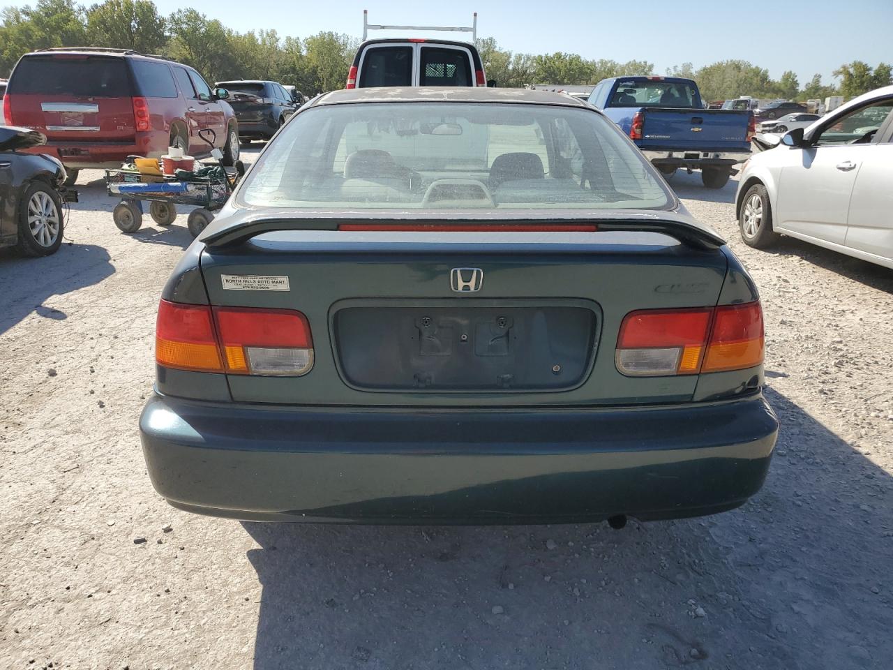 1998 Honda Civic - Image 6