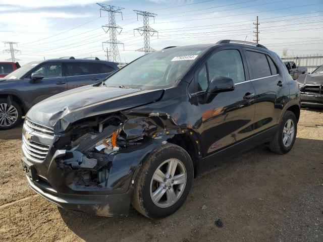  CHEVROLET TRAX 2016 Black