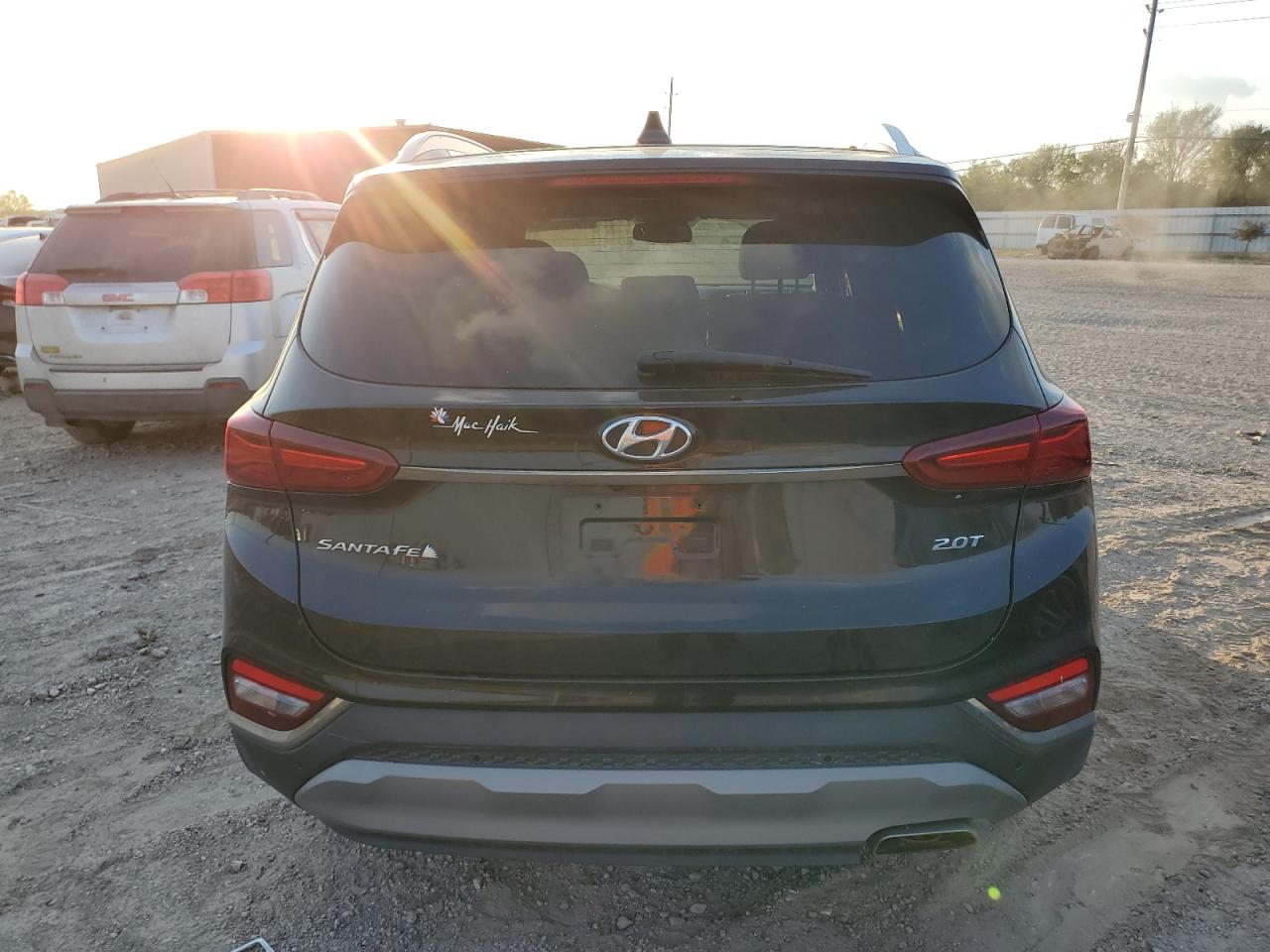 2020 Hyundai Santa Fe Limited VIN: 5NMS53AAXLH247422 Lot: 73838654