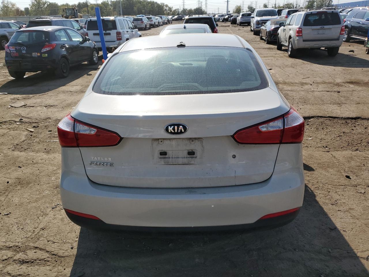 2015 Kia Forte Lx VIN: KNAFK4A65F5286208 Lot: 75752924