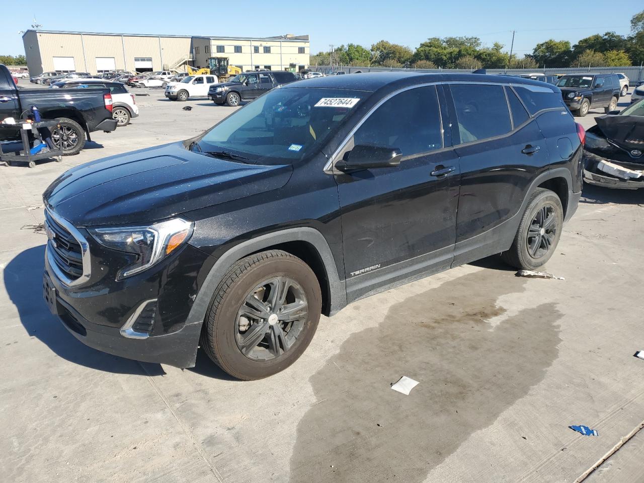 2020 GMC Terrain Sle VIN: 3GKALMEV2LL118358 Lot: 74527644