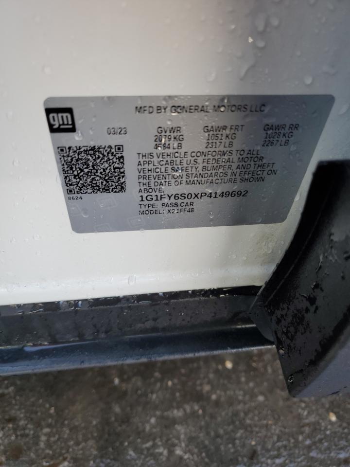 1G1FY6S0XP4149692 2023 Chevrolet Bolt Euv Lt