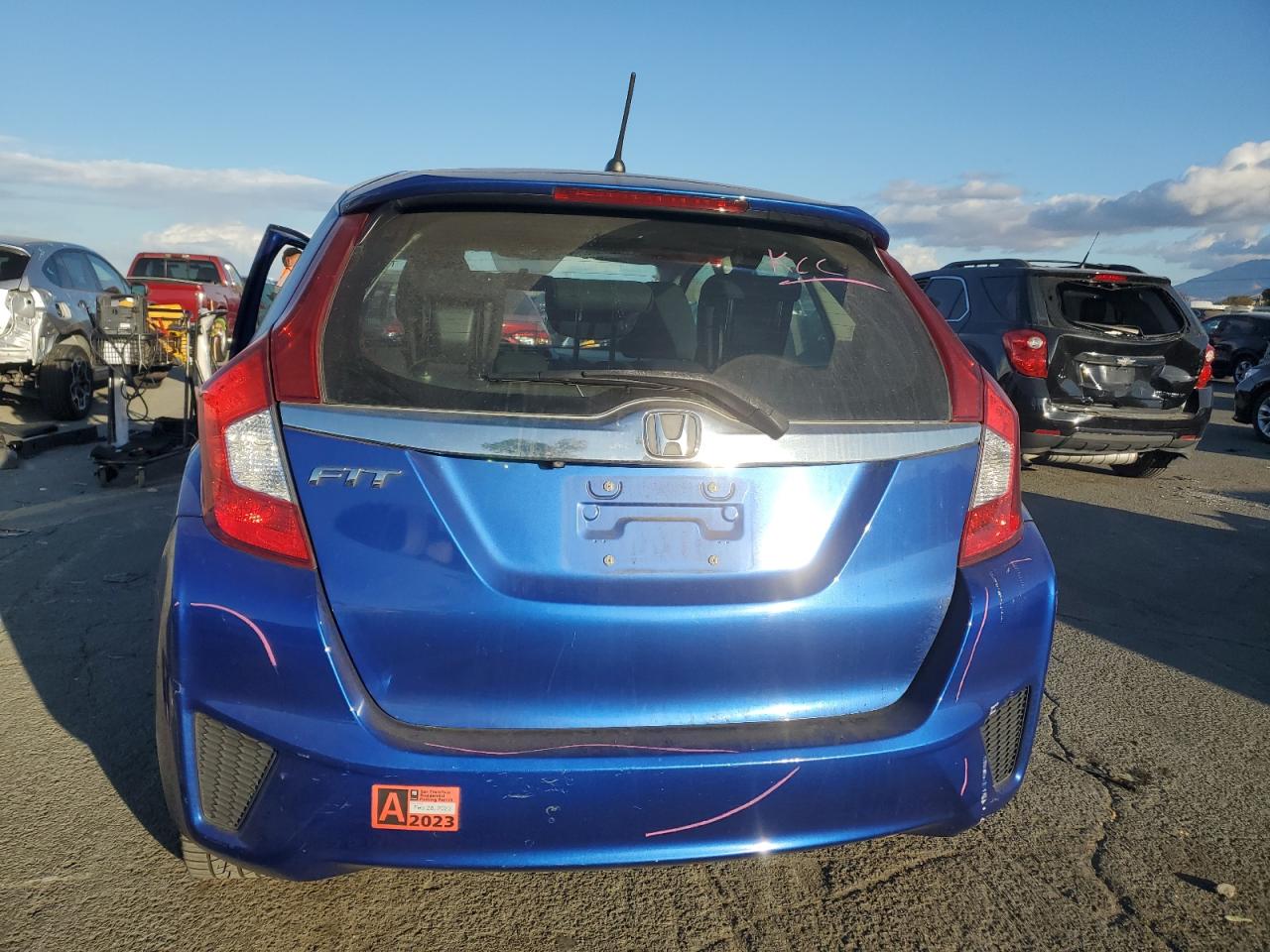 2015 Honda Fit Ex VIN: 3HGGK5G88FM741568 Lot: 78255074